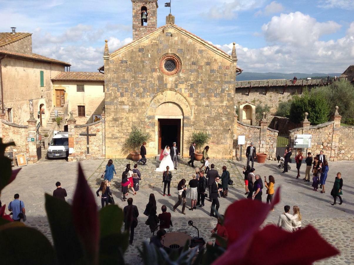 B&B In Piazza Monteriggioni Εξωτερικό φωτογραφία