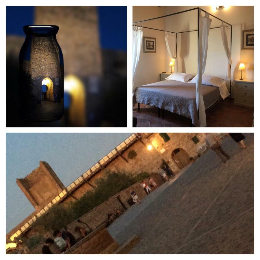 B&B In Piazza Monteriggioni Εξωτερικό φωτογραφία